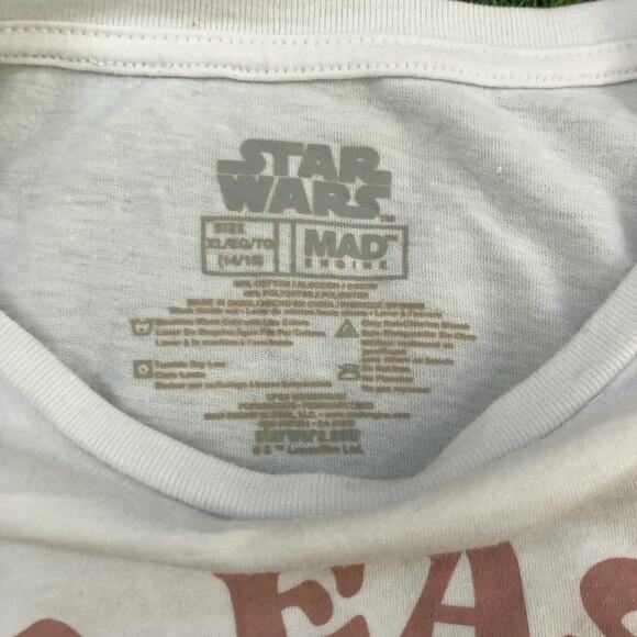 Official Star Wars Women’s Baby Yoda Graphic Tee - Picture 4 of 4